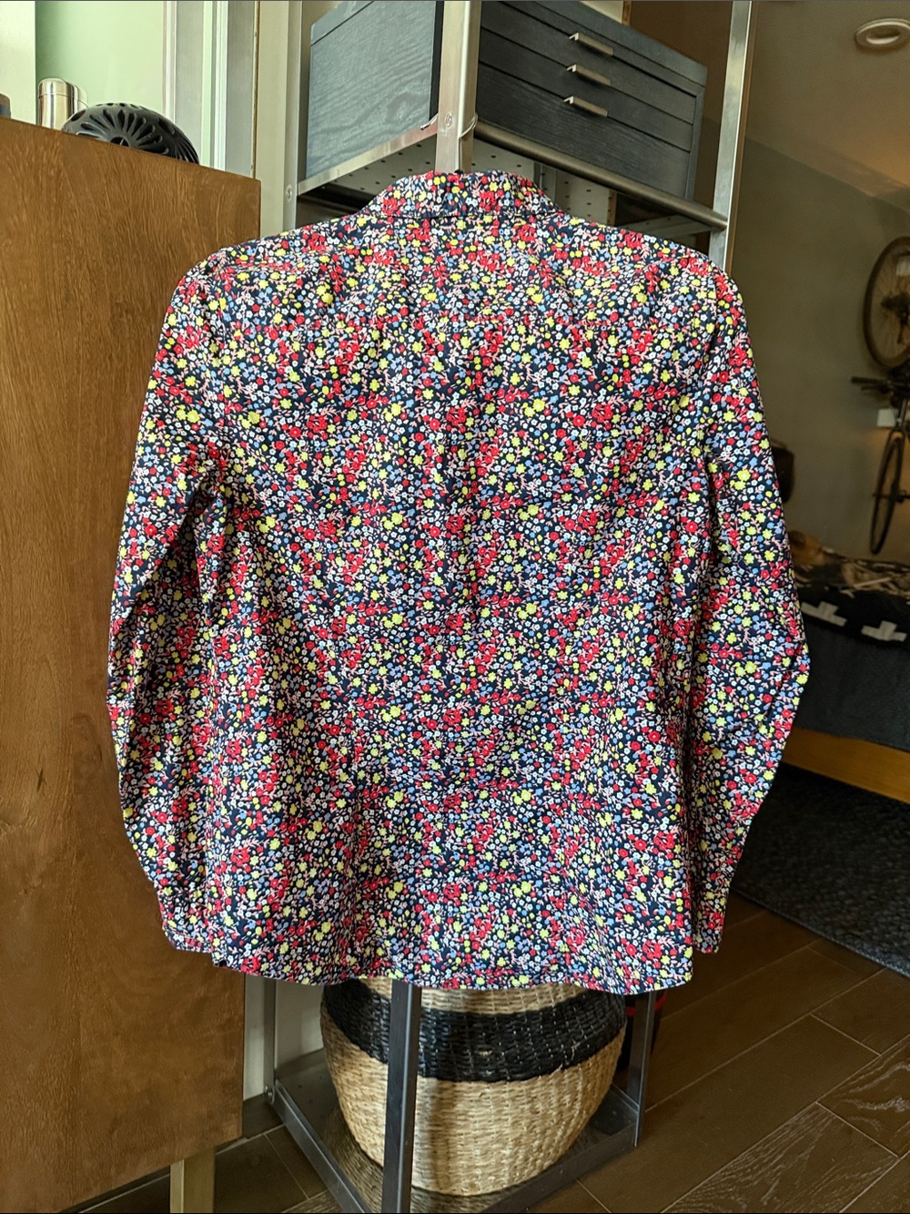 Madewell Floral Button Up - Picture 2 of 3